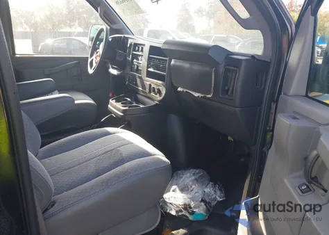 2017 Chevrolet Express 2500 Work Van from USA, damaged, VIN 1GCWGAFF4H1302971